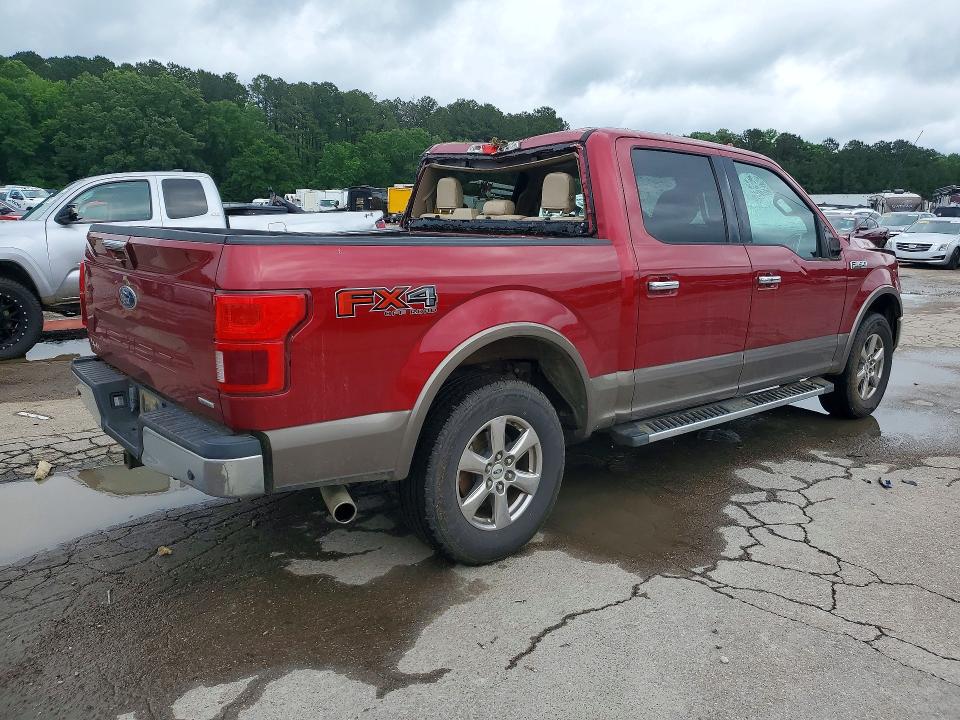 51955696 :رقم المزاد ، 1FTEW1EG8JFD01999 vin ، 2018 Ford F150 مزاد بيع