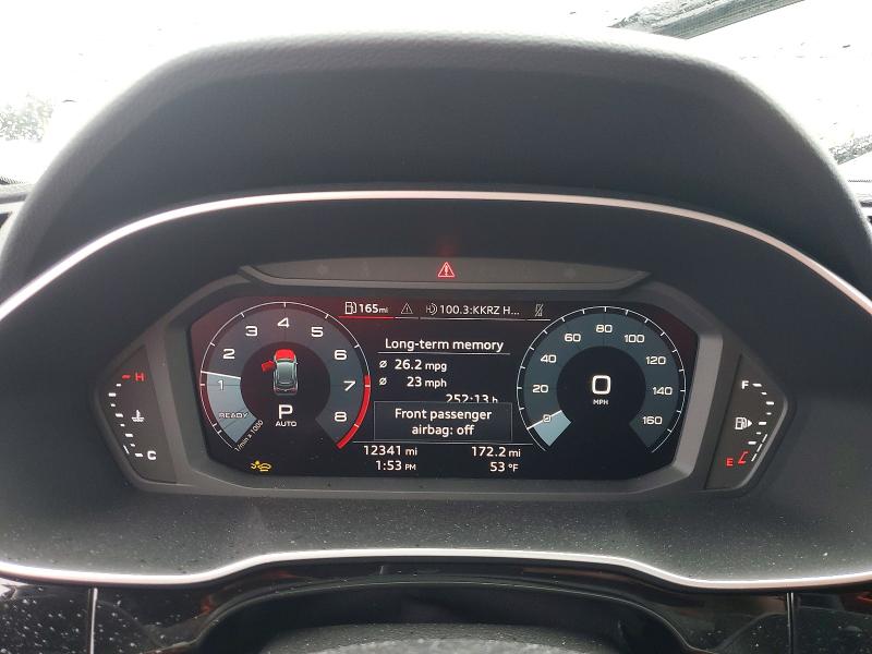 Aukcja sprzedaży 2025 Audi Q3, vin: WA1DECF30S1004403, numer aukcji: 48619736