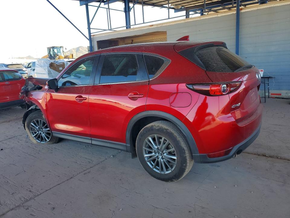 Продаж на аукціоні авто 2018 Mazda Cx-5, vin: JM3KFABM4J0336501, номер лоту: 48715406