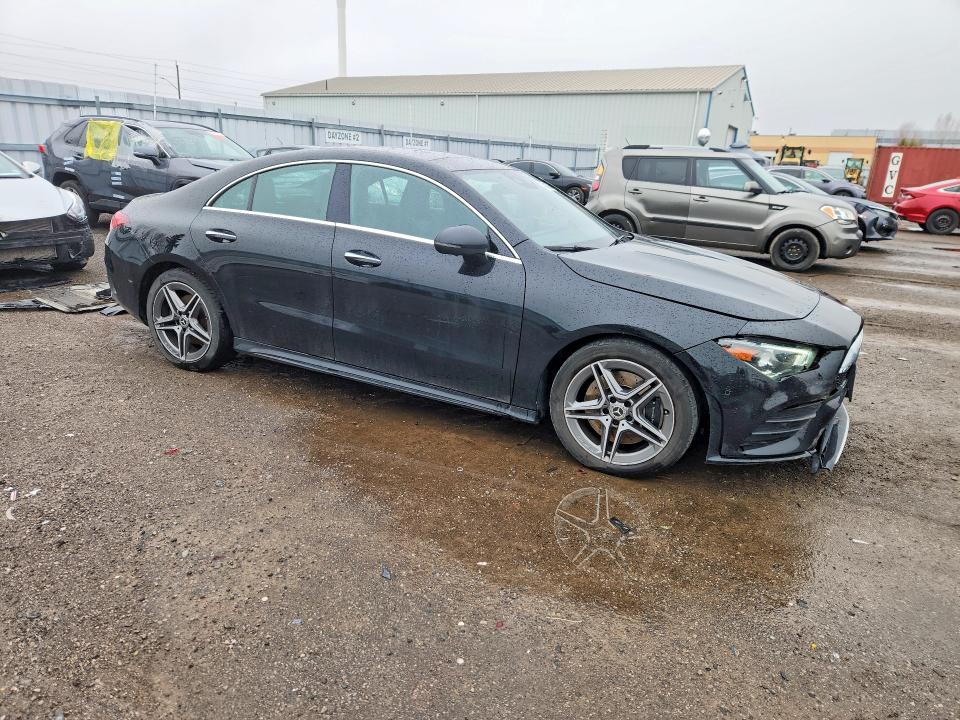 Aukcja sprzedaży 2020 Mercedes-benz Cla, vin: WDD5J4HB4LN069691, numer aukcji: 47423236