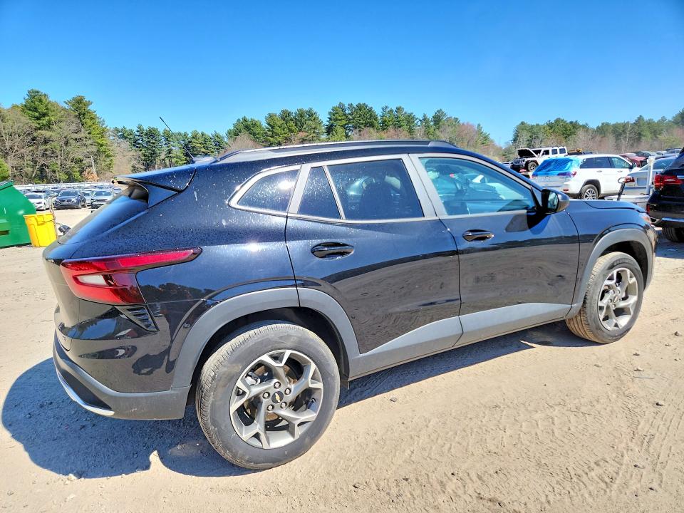 2025 Chevrolet Trax მანქანა იყიდება აუქციონზე, vin: KL77LHEP4SC197778, აუქციონის ნომერი: 49257376