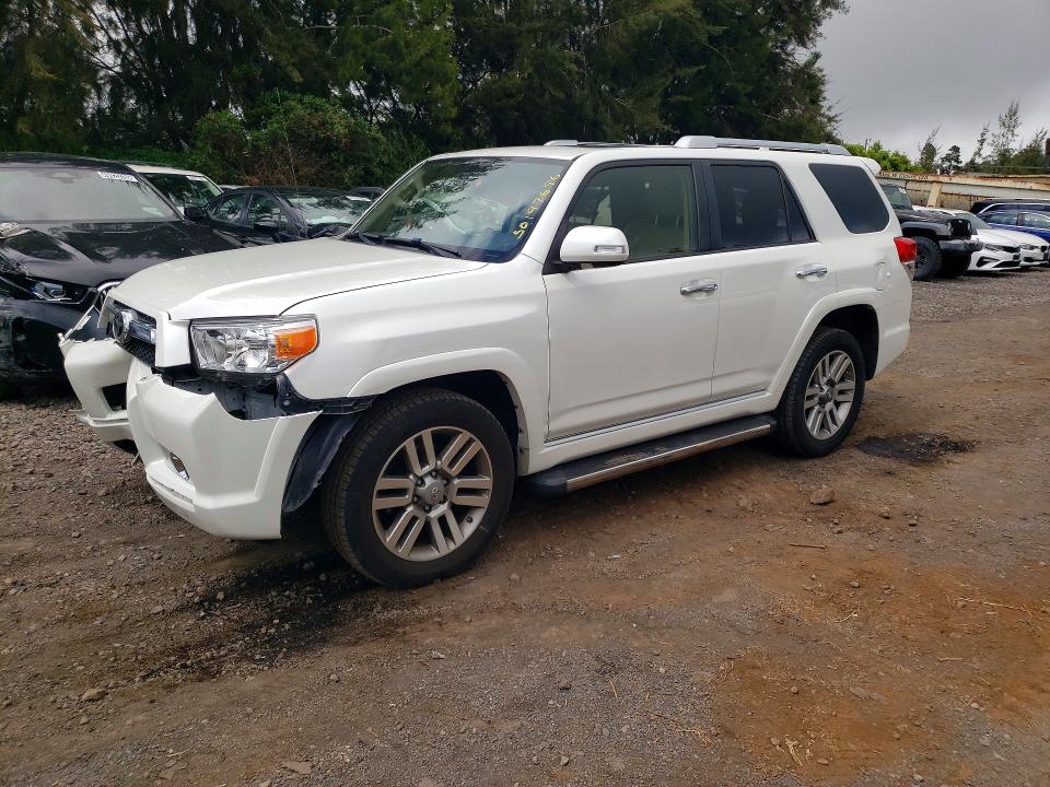 2013 Toyota 4runner მანქანა იყიდება აუქციონზე, vin: JTEBU5JR9D5123937, აუქციონის ნომერი: 50197696