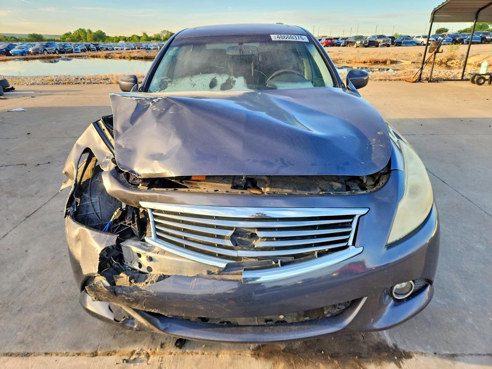 Aukcja sprzedaży 2012 Infiniti G37 Sedan, vin: JN1CV6AP1CM937002, numer aukcji: 48600376