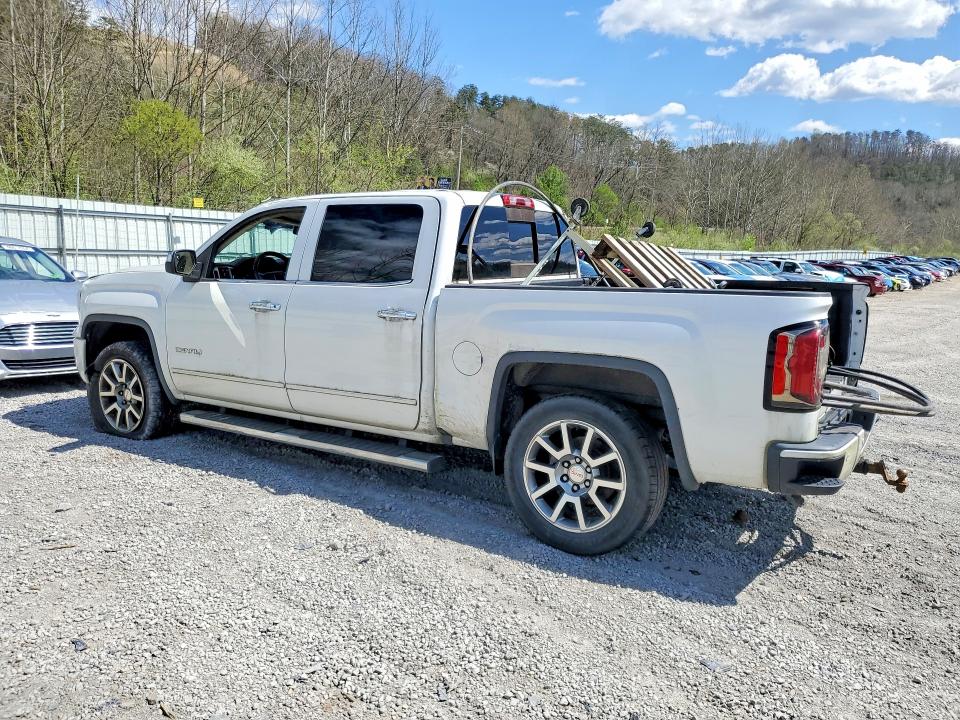2018 Gmc Sierra მანქანა იყიდება აუქციონზე, vin: 3GTU2PEC3JG564827, აუქციონის ნომერი: 48113816