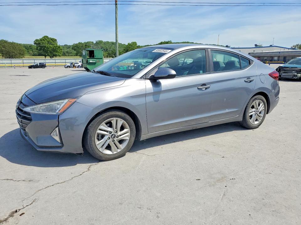 Продажа на аукционе авто 2019 Hyundai Elantra, vin: KMHD84LF9KU877806, номер лота: 50683546