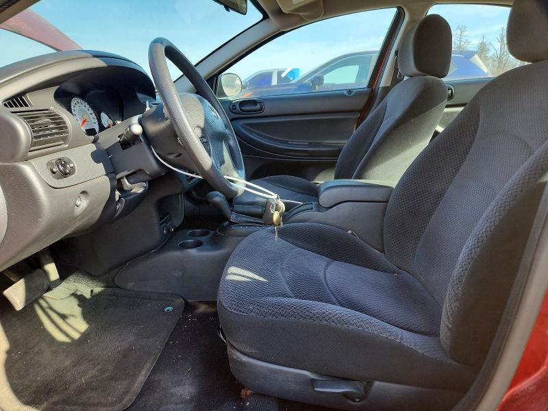 2005 Dodge Stratus მანქანა იყიდება აუქციონზე, vin: 1B3EL46J55N659174, აუქციონის ნომერი: 50123756