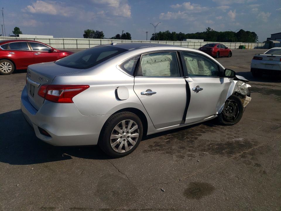 Продаж на аукціоні авто 2016 Nissan Sentra, vin: 3N1AB7AP3GY277408, номер лоту: 51383266