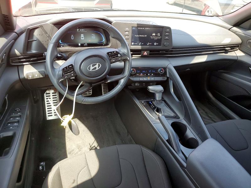 51993726 :رقم المزاد ، KMHLM4DG5SU869281 vin ، 2025 Hyundai Elantra مزاد بيع