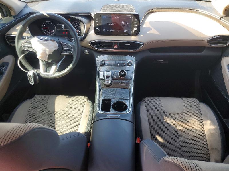 2022 Hyundai Santa Fe მანქანა იყიდება აუქციონზე, vin: 5NMS24AJ7NH442217, აუქციონის ნომერი: 50021076