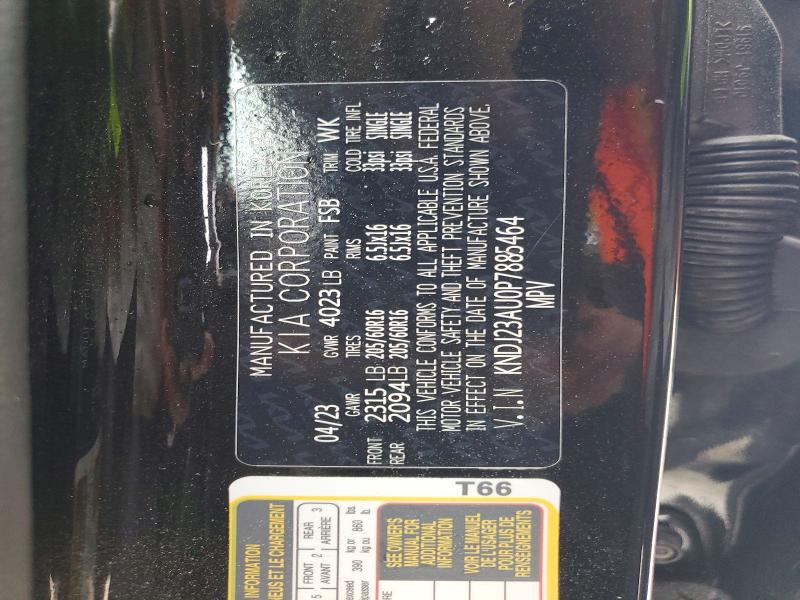 Aukcja sprzedaży 2023 Kia Soul, vin: KNDJ23AU0P7885464, numer aukcji: 50716706