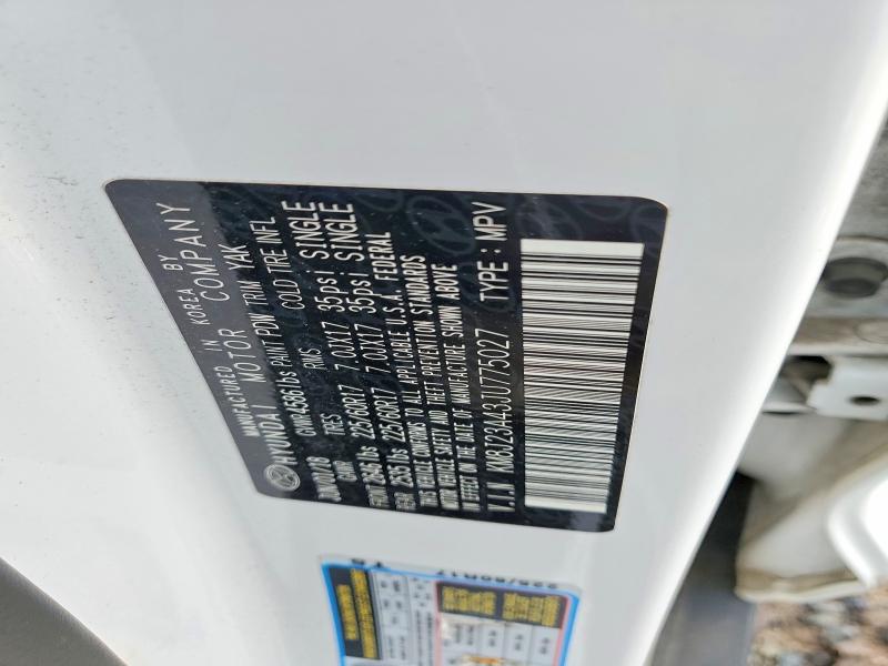 2018 Hyundai Tucson მანქანა იყიდება აუქციონზე, vin: KM8J23A43JU775027, აუქციონის ნომერი: 51319646
