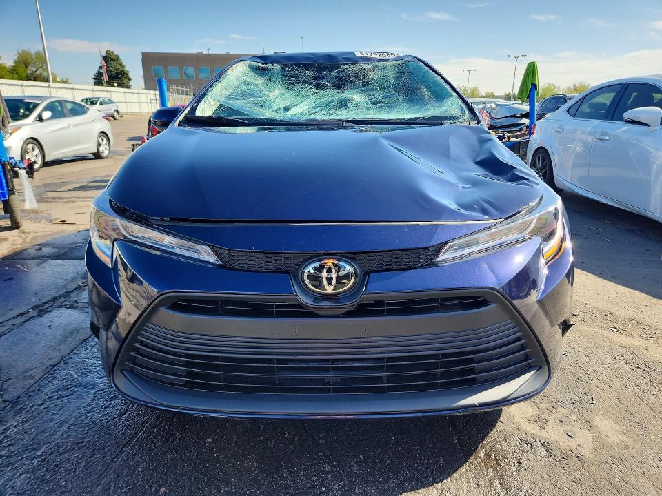51792686 :رقم المزاد ، 5YFB4MDE1SP263391 vin ، 2025 Toyota Corolla مزاد بيع
