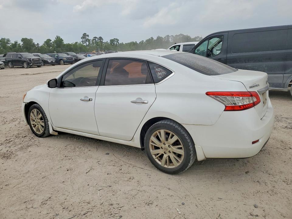 Aukcja sprzedaży 2015 Nissan Sentra, vin: 3N1AB7AP6FY313476, numer aukcji: 50984576