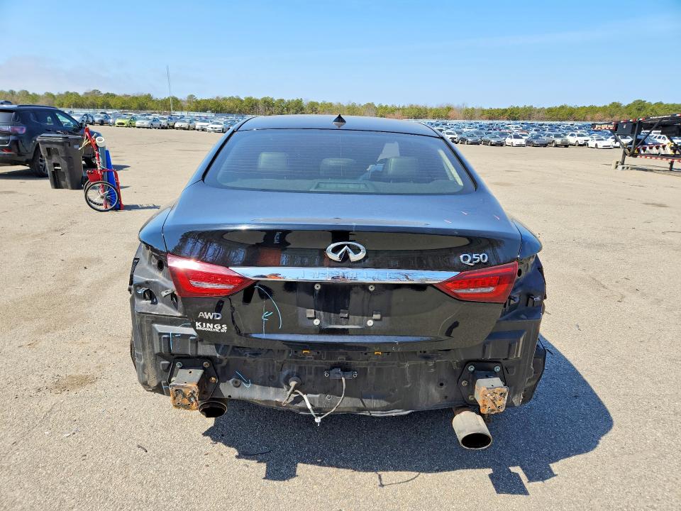 Aukcja sprzedaży 2020 Infiniti Q50, vin: JN1EV7AR4LM250175, numer aukcji: 49196946