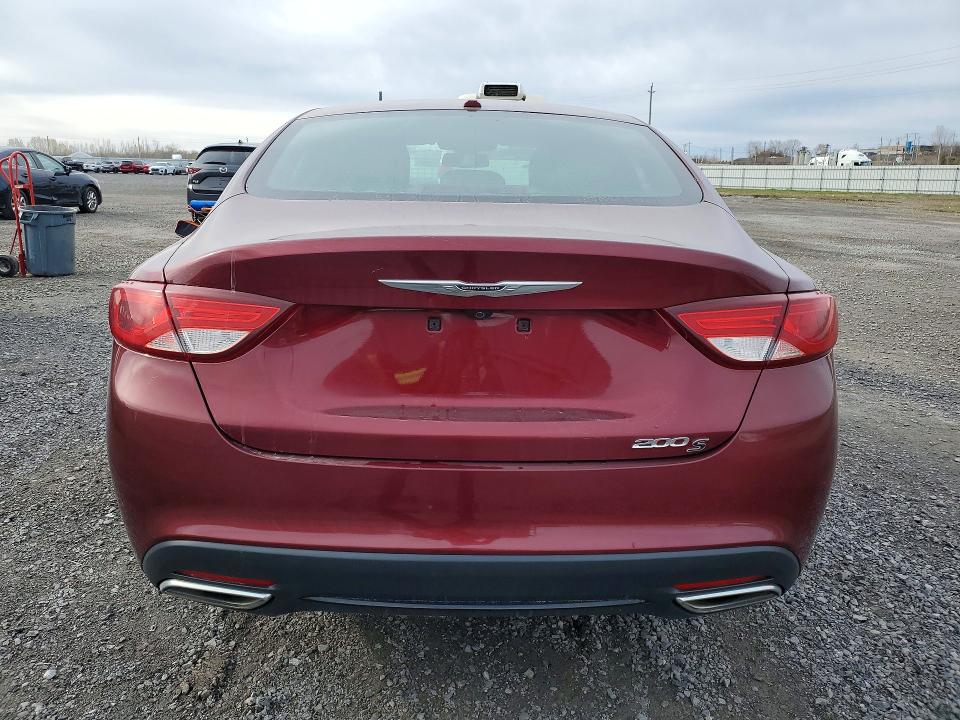 2016 Chrysler 200 მანქანა იყიდება აუქციონზე, vin: 1C3CCCBG5GN193117, აუქციონის ნომერი: 49454506