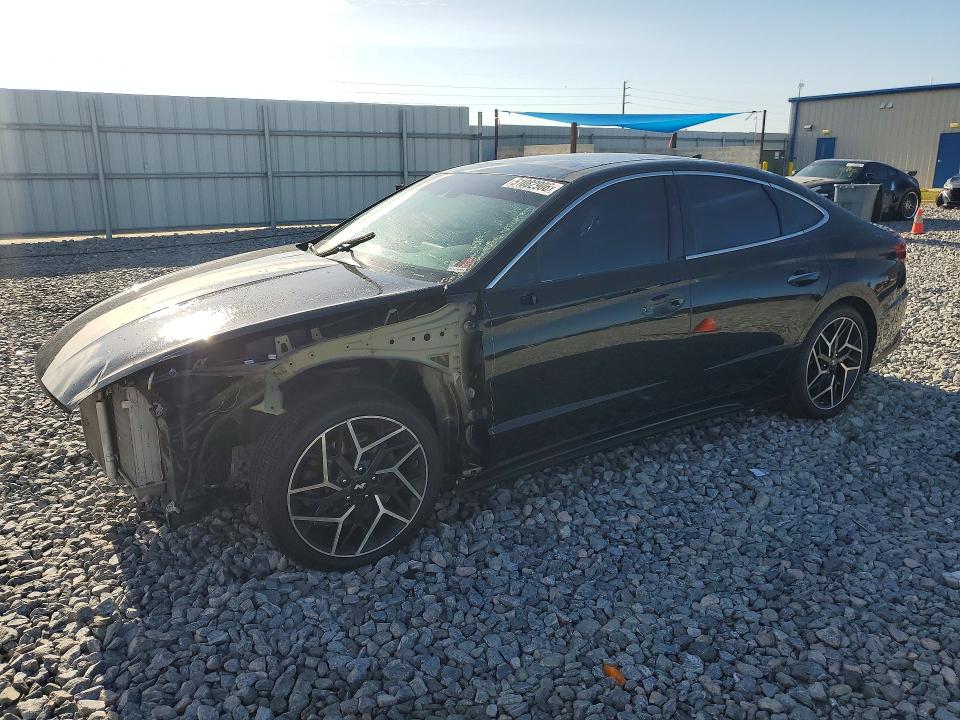 51082906 :رقم المزاد ، KMHL14JC1NA234431 vin ، 2022 Hyundai Sonata مزاد بيع