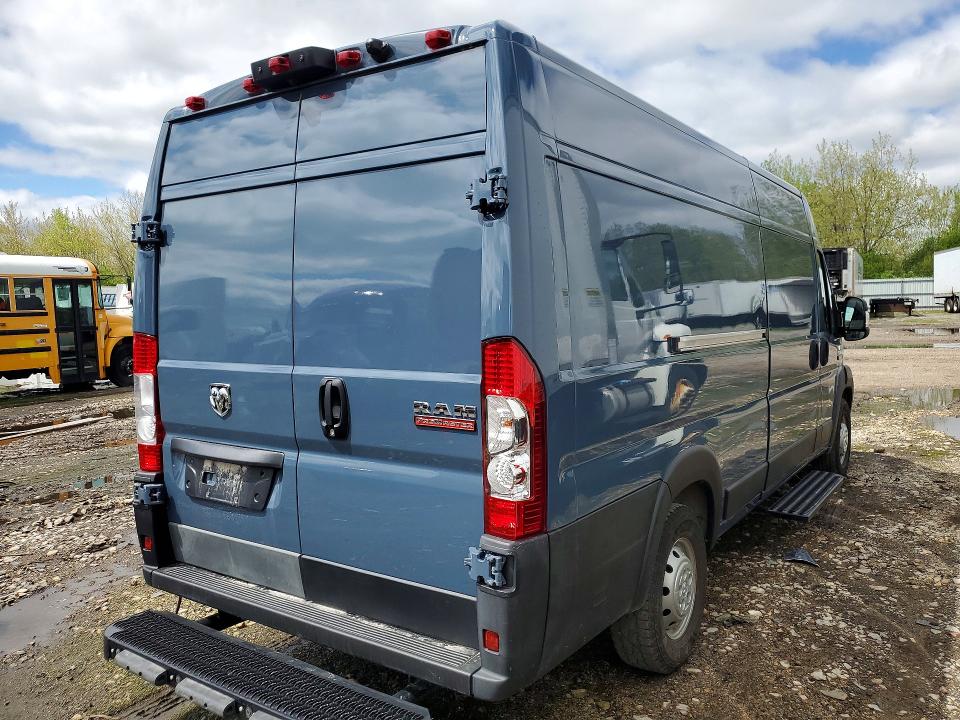 47230346 :رقم المزاد ، 3C6MRVJG4ME587341 vin ، 2021 Ram Promaster 3500 مزاد بيع