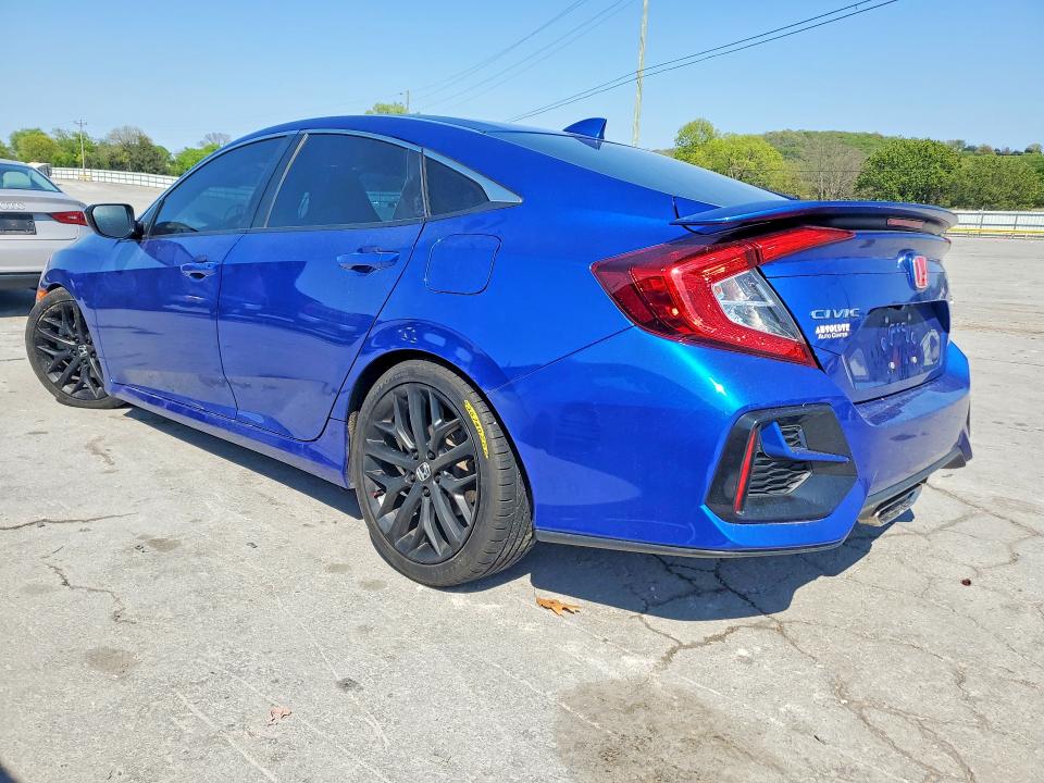 Aukcja sprzedaży 2020 Honda Civic, vin: 2HGFC1E52LH708246, numer aukcji: 49022936