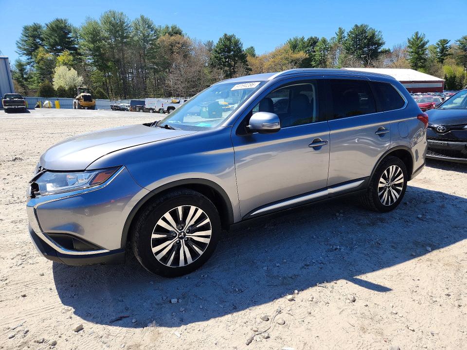 Продаж на аукціоні авто 2019 Mitsubishi Outlander, vin: JA4AZ3A35KZ026784, номер лоту: 51194286