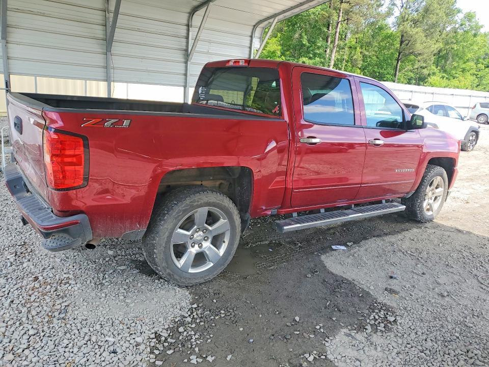 Продажа на аукционе авто 2018 Chevrolet Silverado, vin: 3GCUKREC5JG263407, номер лота: 51833366