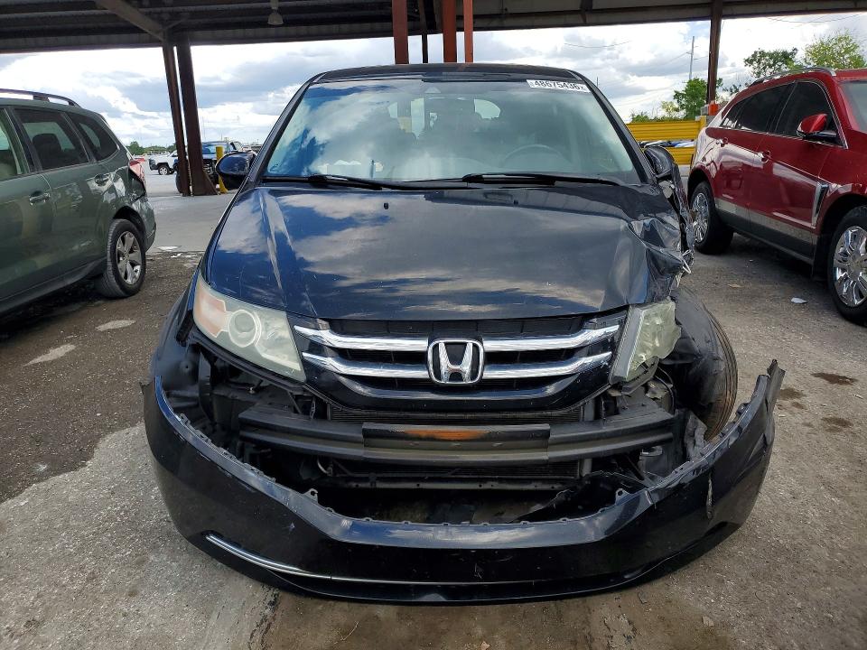 Aukcja sprzedaży 2016 Honda Odyssey, vin: 5FNRL5H63GB074870, numer aukcji: 48675436