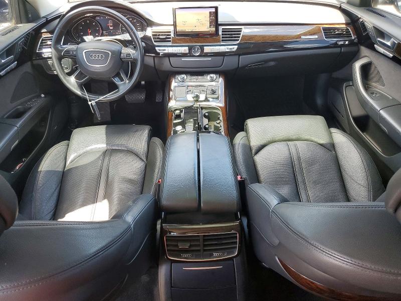 Продажа на аукционе авто 2012 Audi A8, vin: WAURVAFD8CN007548, номер лота: 50710716