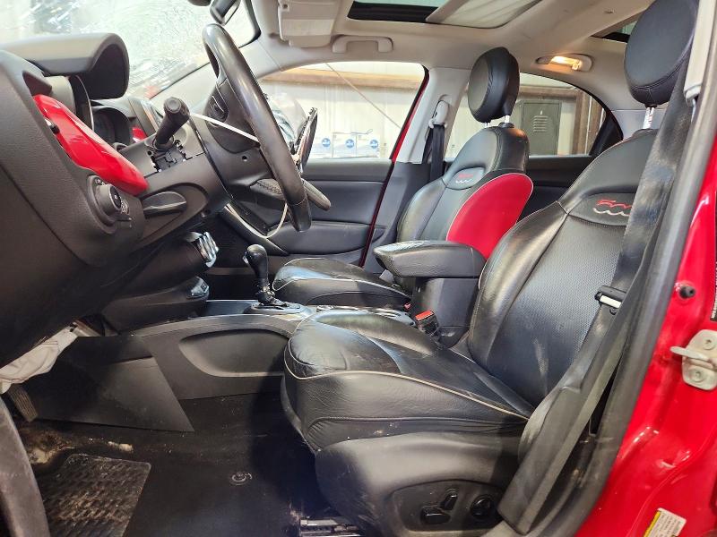 48755886 :رقم المزاد ، ZFBCFYDT8GP341617 vin ، 2016 Fiat 500x مزاد بيع