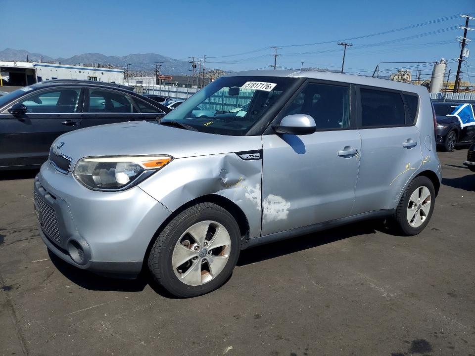 2015 Kia Soul მანქანა იყიდება აუქციონზე, vin: KNDJN2A28F7805293, აუქციონის ნომერი: 51817176