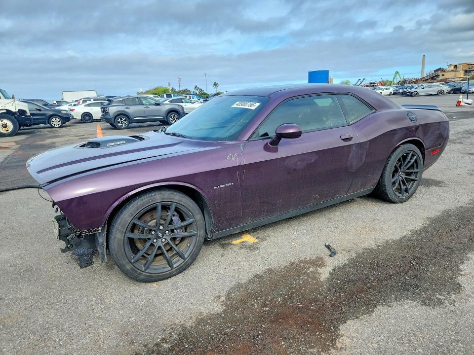 Aukcja sprzedaży 2021 Dodge Challenger, vin: 2C3CDZBT5MH607059, numer aukcji: 48980766