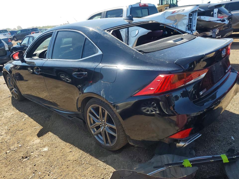 49766176 :رقم المزاد ، JTHG81F27L5041754 vin ، 2020 Lexus Is مزاد بيع