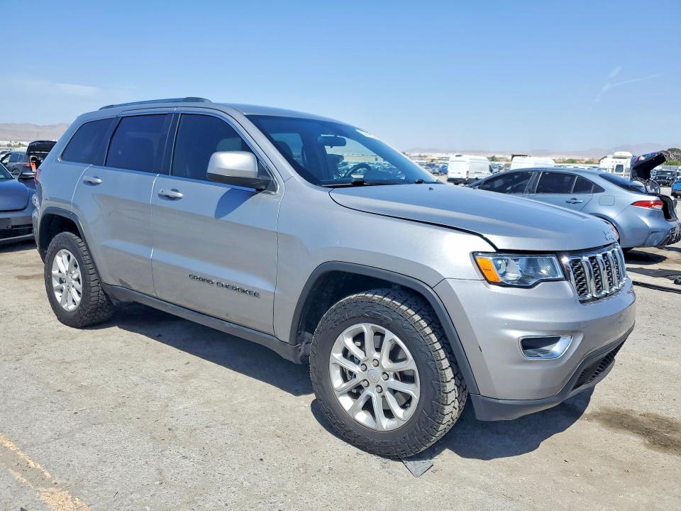 2021 Jeep Grand Cherokee მანქანა იყიდება აუქციონზე, vin: 1C4RJEAG9MC831112, აუქციონის ნომერი: 50787226