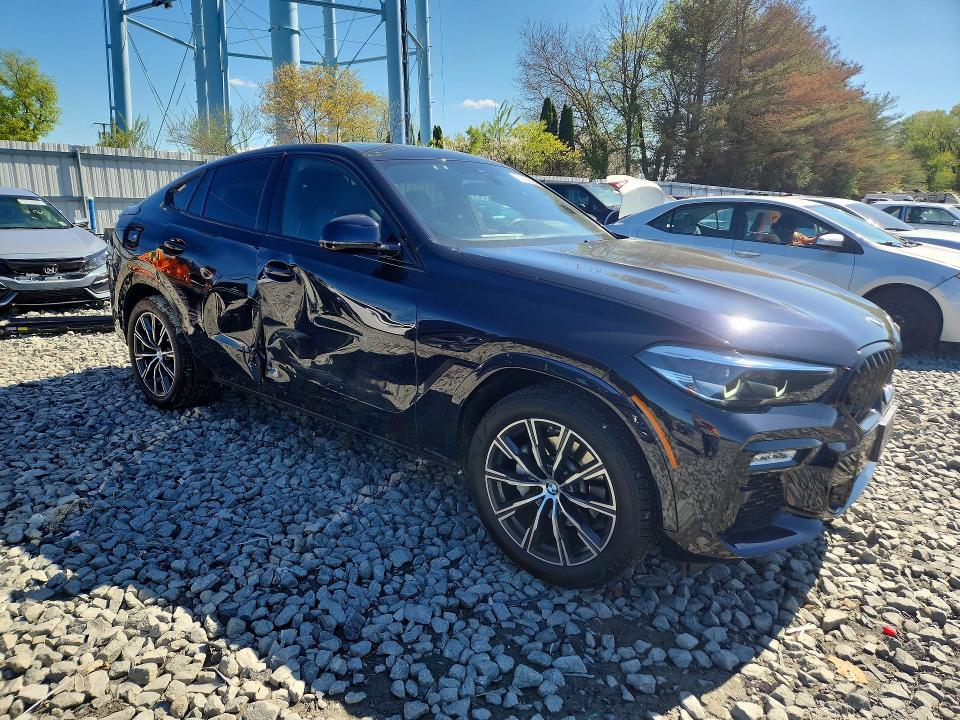 51066906 :رقم المزاد ، 5UXCY6C08L9C11503 vin ، 2020 Bmw X6 مزاد بيع