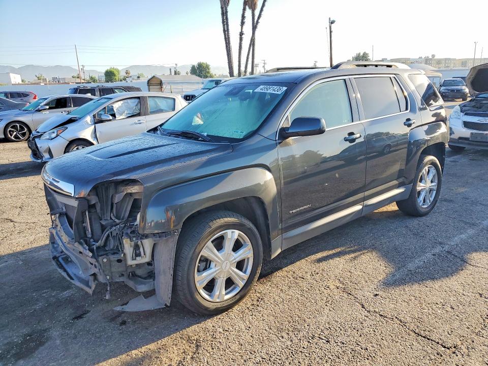 48981436 :رقم المزاد ، 2GKFLNE37H6115977 vin ، 2017 Gmc Terrain مزاد بيع