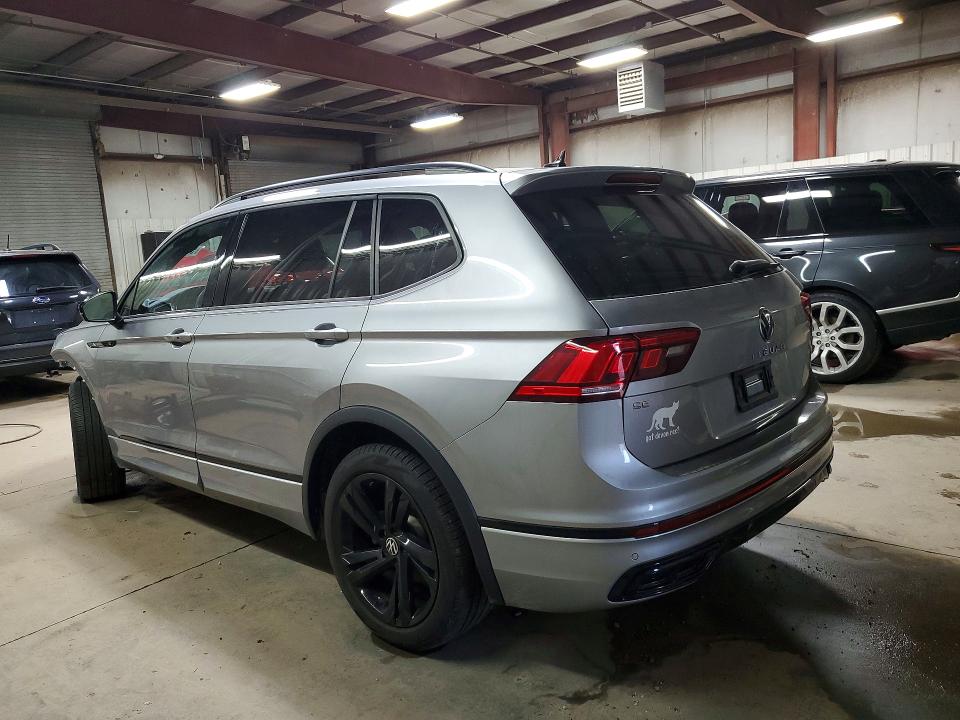 50907786 :رقم المزاد ، 3VV8B7AX9RM104287 vin ، 2024 Volkswagen Tiguan مزاد بيع