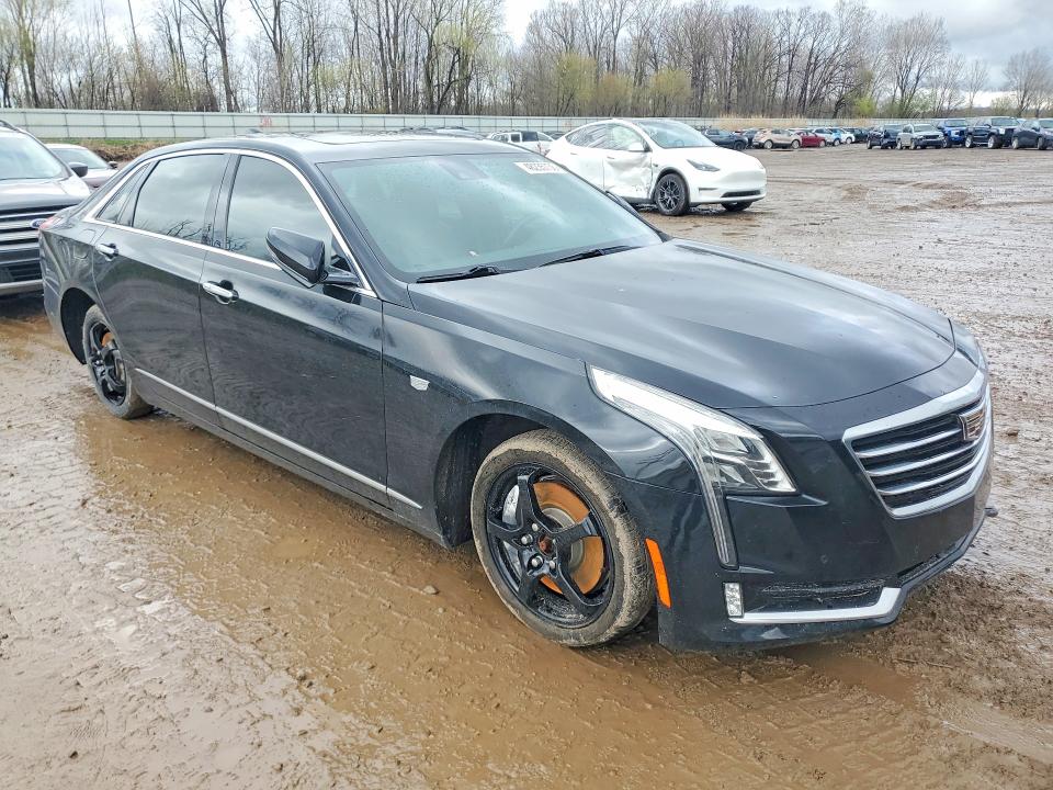 Auction sale of the 2017 Cadillac Ct6, vin: 1G6KH5R68HU185685, lot number: 48235736