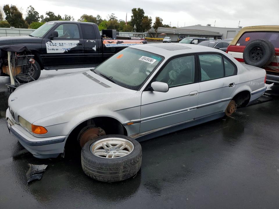 Aukcja sprzedaży 1999 Bmw 7 Series 740il, vin: WBAGG8337XDN73797, numer aukcji: 50449496