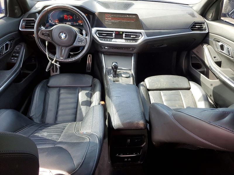 2022 Bmw M340xi მანქანა იყიდება აუქციონზე, vin: 3MW5U9J07N8C29797, აუქციონის ნომერი: 50501056