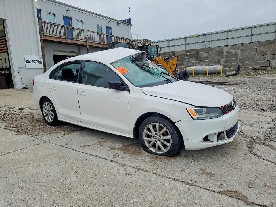Aukcja sprzedaży 2012 Volkswagen Jetta, vin: 3VW2K7AJ8CM404133, numer aukcji: 48641146