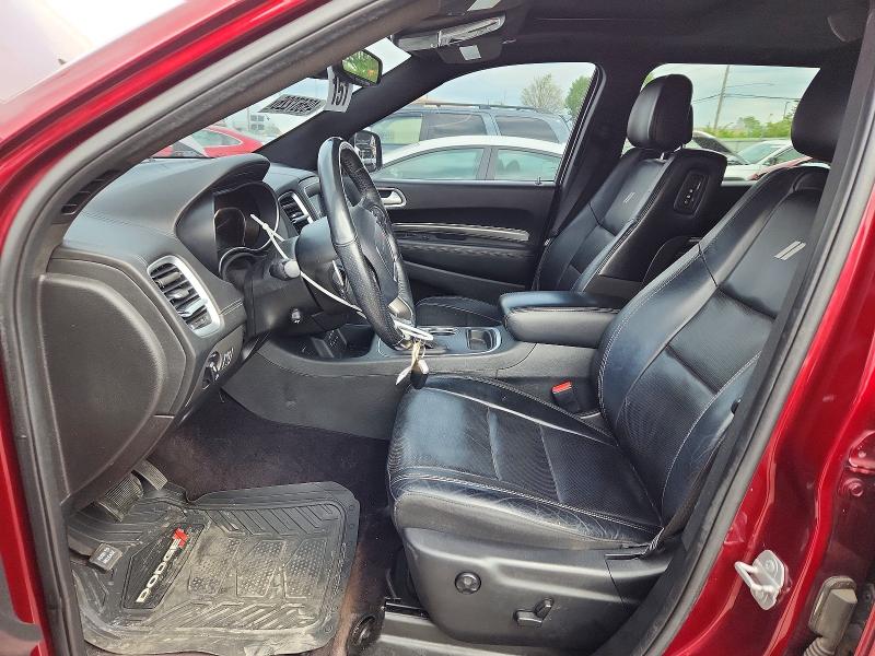 Aukcja sprzedaży 2018 Dodge Durango, vin: 1C4RDJEG3JC404675, numer aukcji: 49567226