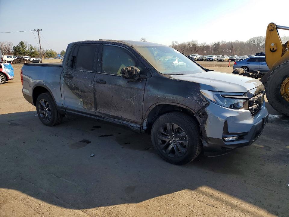 2024 Honda Ridgeline მანქანა იყიდება აუქციონზე, vin: 5FPYK3F17RB032576, აუქციონის ნომერი: 48113666