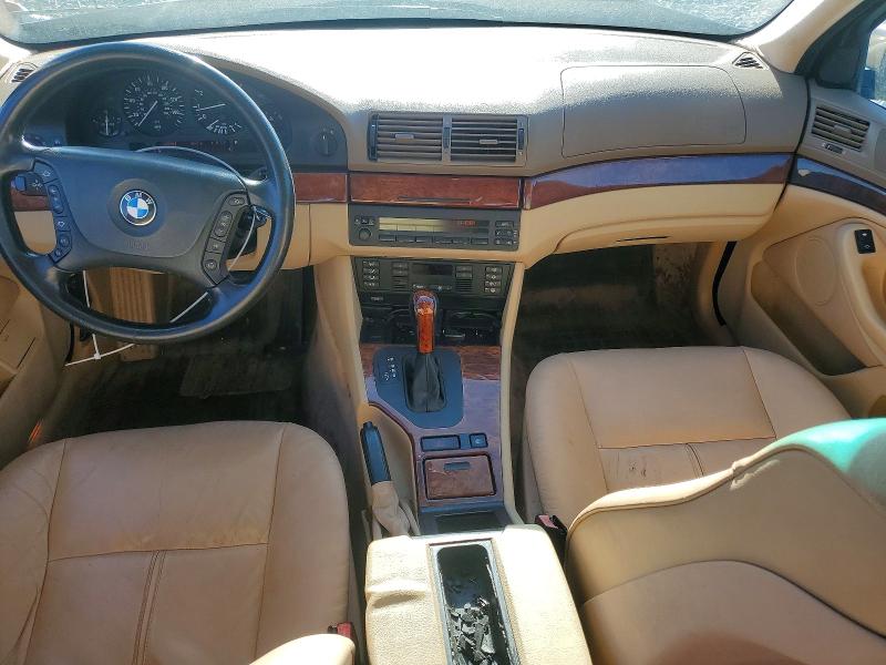 Продажа на аукционе авто 2003 Bmw 525, vin: WBADT43453G027153, номер лота: 51439126