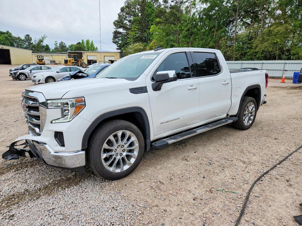 Продаж на аукціоні авто 2022 Gmc Sierra Limited, vin: 3GTP9BEK9NG178776, номер лоту: 50698346