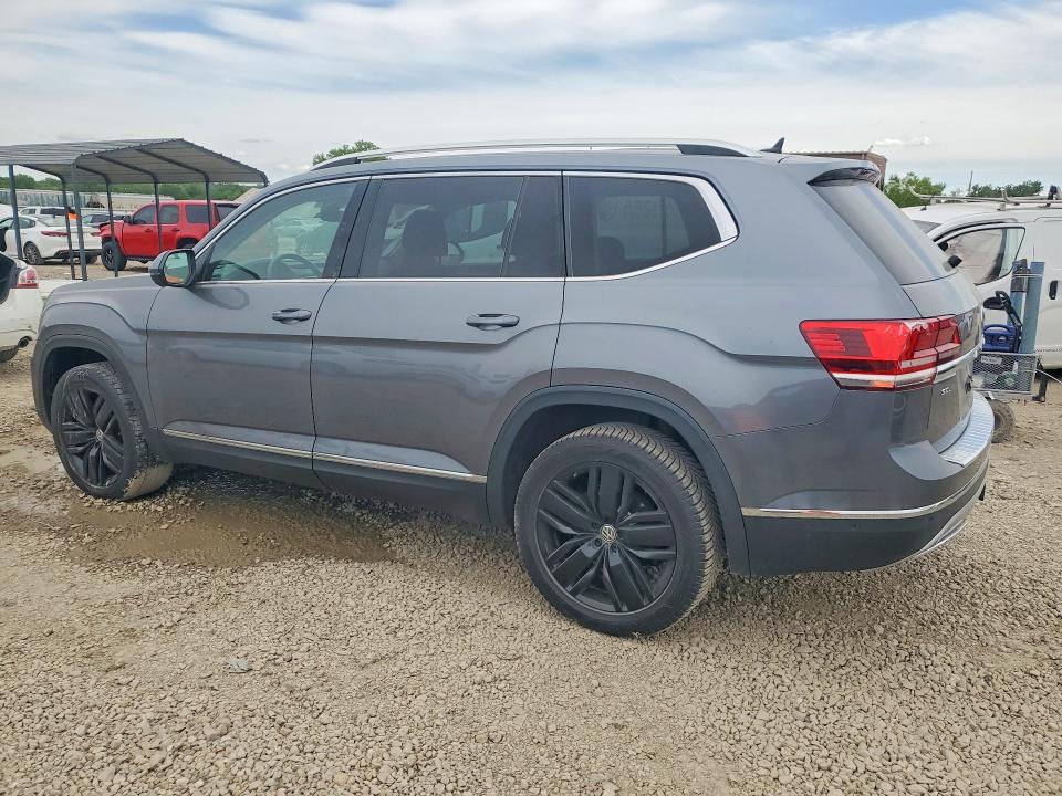 2019 Volkswagen Atlas მანქანა იყიდება აუქციონზე, vin: 1V2NR2CA3KC621390, აუქციონის ნომერი: 51360286