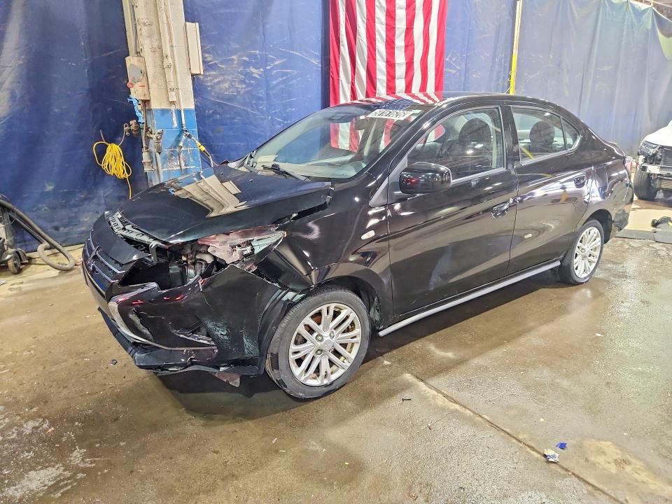 Auction sale of the 2022 Mitsubishi Mirage, vin: ML32FUFJ8NHF05698, lot number: 50161626