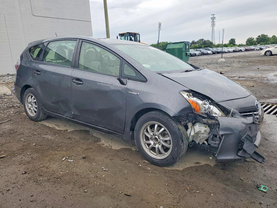 Aukcja sprzedaży 2012 Toyota Prius V, vin: JTDZN3EU2C3152029, numer aukcji: 51514996