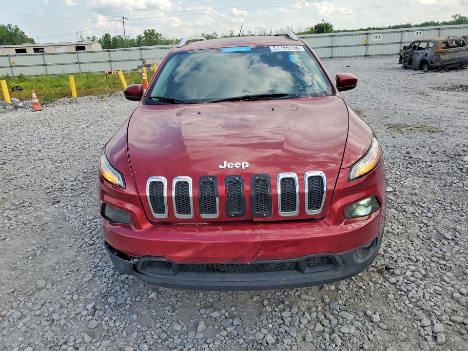 Продажа на аукционе авто 2017 Jeep Cherokee, vin: 1C4PJLCB9HW661318, номер лота: 51165736