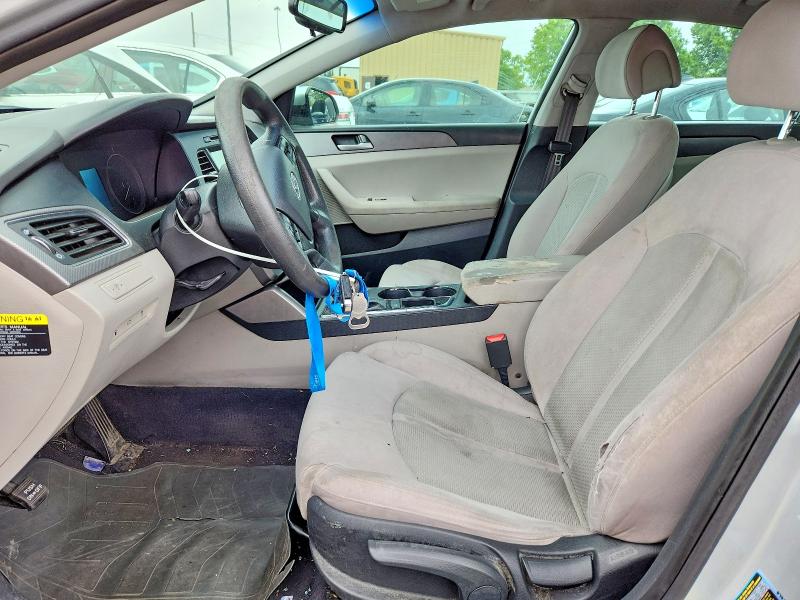 Продаж на аукціоні авто 2016 Hyundai Sonata, vin: 5NPE24AF6GH387225, номер лоту: 50573376