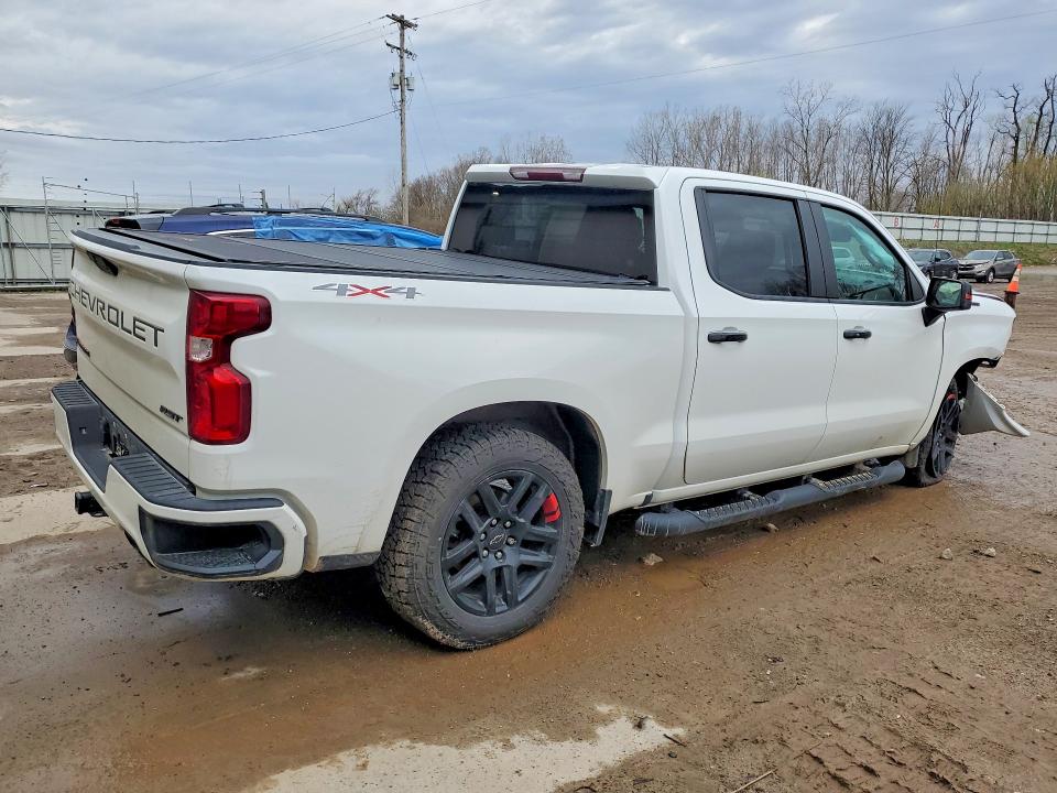 Продажа на аукционе авто 2022 Chevrolet Silverado Ltd, vin: 1GCUYEED1NZ187061, номер лота: 49924206