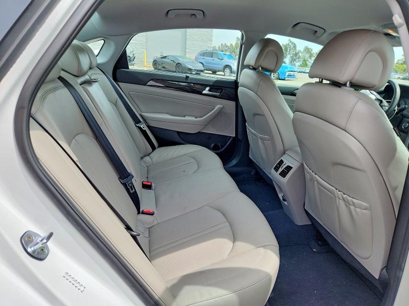2017 Hyundai Sonata Hybrid მანქანა იყიდება აუქციონზე, vin: KMHE34L36HA071537, აუქციონის ნომერი: 50109376