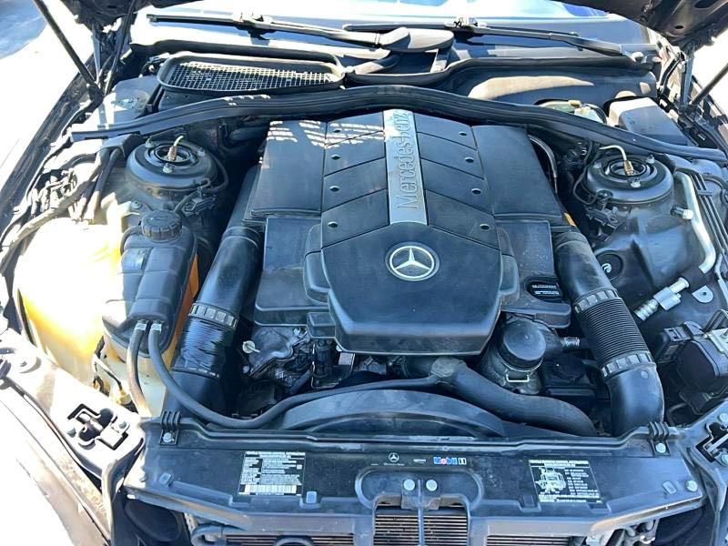 50049176 :رقم المزاد ، WDBNG75J03A333579 vin ، 2003 Mercedes-benz S مزاد بيع